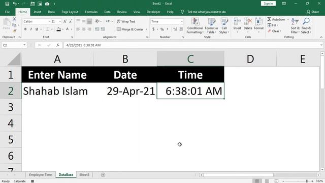 how to calculate biometric attendance in excel смотреть онлайн