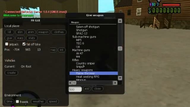 Weapons By JiRRey and J[!]N @ gta4ar.com смотреть онлайн