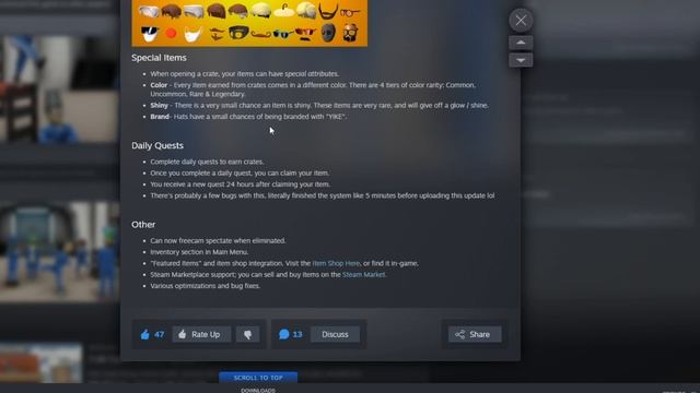 COSMETICS ARE HERE! - Crab Game Update 2 - Shiny Hunting! смотреть онлайн