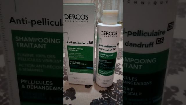 Shampooing Vichy dercos anti pelliculaire смотреть онлайн