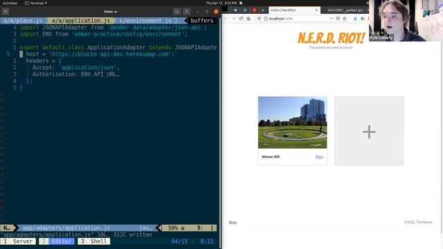 frontend framework showdown part 2 (React + Ember) (Power Lost while recording) смотреть онлайн