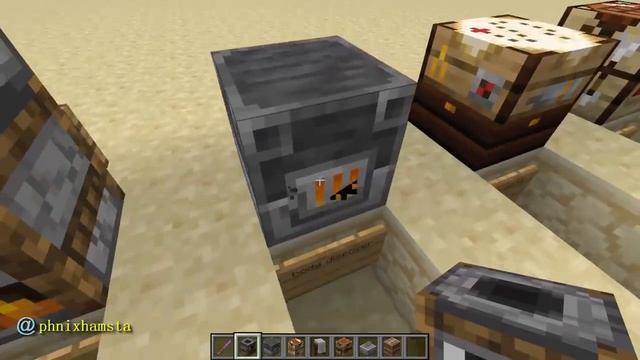NEW Crafting Tables/Furnaces in Minecraft 1.14 (Snapshot 18w44a) смотреть онлайн