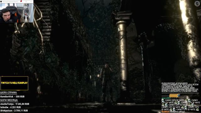 ИГРОФИЛЬМ RESIDENT EVIL 1 // РЕАКЦИЯ HELLYEAHPLAY смотреть онлайн