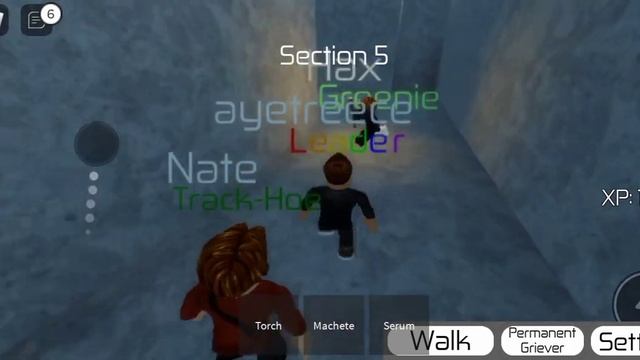 How to get to the outer maze [Roblox Maze Runner] смотреть онлайн