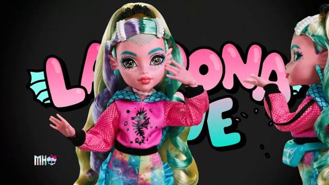 Monster High Lagūna (Lagoona) | 6' смотреть онлайн