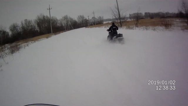 покатушки на снегоходе линкс бундокер 800 смотреть онлайн
