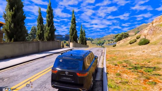 ОТЕЦ И СЫН В GTA 5 - ПОХИТИЛИ СЫНА БОССА НА TOYOTA LAND CRUISER 300 И ПРОСИМ ВЫКУП 200.000$! ?ВОТЕ смотреть онлайн