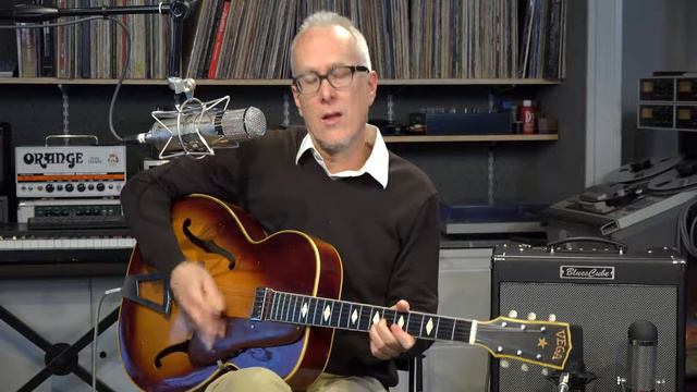 Ray Charles cover - I Got a Woman - October 2019 - Jon Pratt on a Vega C66 смотреть онлайн