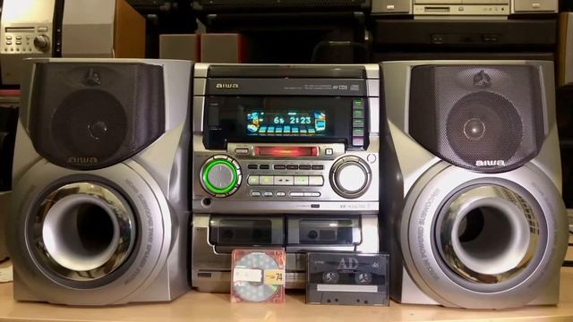 AIWA No.XR H330MD DIGITAL AUDIO SYSTEM MINI SYSTEMS / SP No.XR-H330 смотреть онлайн