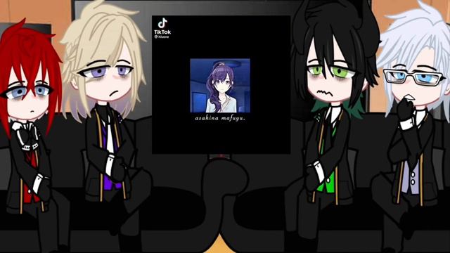 Twisted Wonderland! React to Yuu as Mafuyu Asahina [Spoilers?] смотреть онлайн
