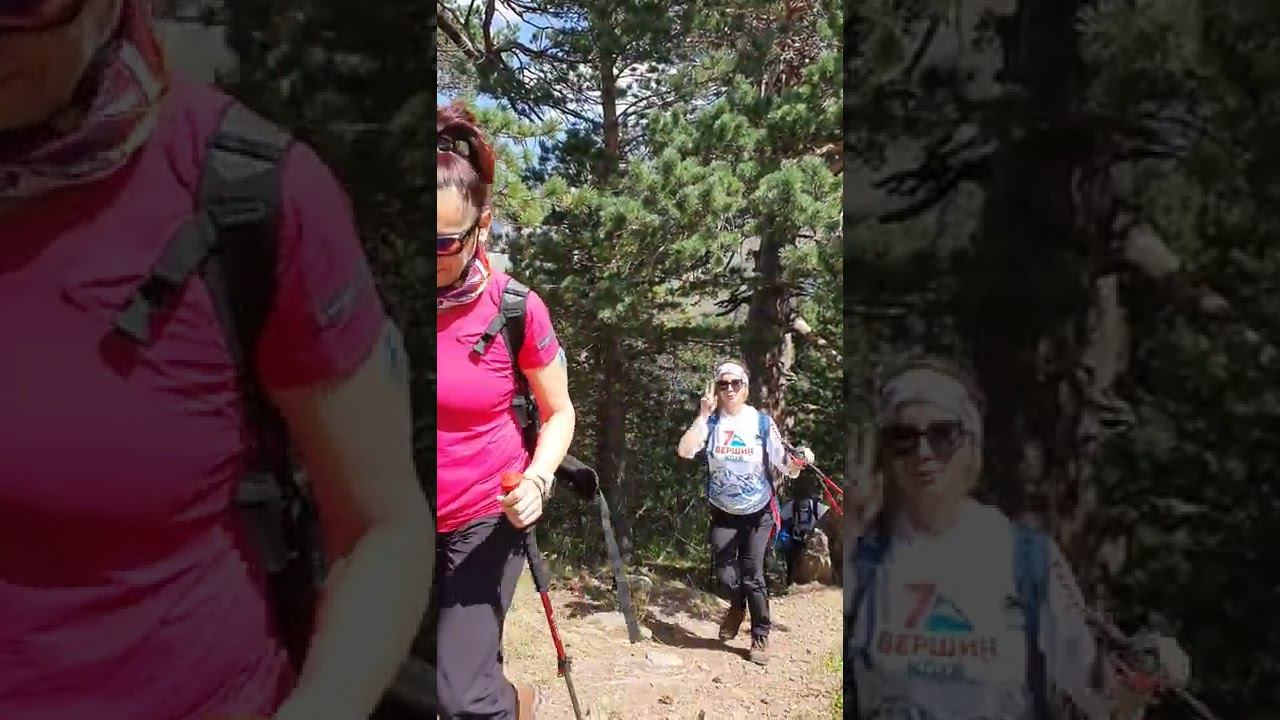 Группа Клуба 7 Вершин на склонах горы Чегет смотреть онлайн