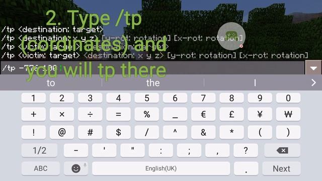 How to use /locate command in minecraft pe смотреть онлайн