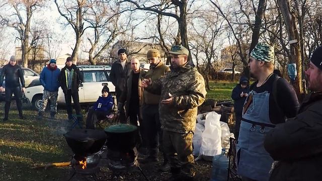 Первый городской слет подводных охотников Кривого Рога смотреть онлайн