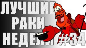 ЛРН выпуск №34. ЦАРЬ ГОРЫ ПЕРЕВЕРТЫШЕЙ [Лучшие Раки Недели]