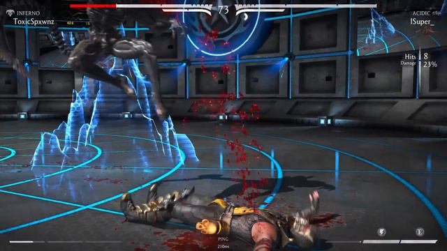 INSANE 80% DAMAGE IN 11 SECONDS WITH ALIEN... - Mortal Kombat X: "Alien" Gameplay смотреть онлайн