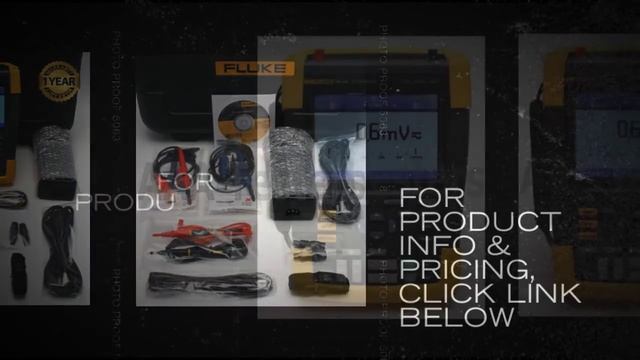 Fluke 190-502 ScopeMeter 5GS/s 500MHz 2CH смотреть онлайн
