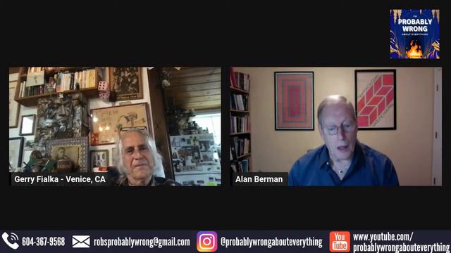 InnerViews#372 Part Three Alan Berman смотреть онлайн