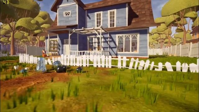 Hello Neighbor [ Ultra preset ] on Geforce gt 940MX - i5 7200u - 8GB Ram [Acer E5 475G] смотреть онлайн