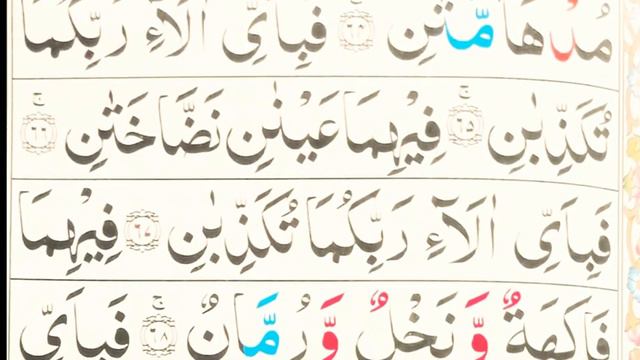 Surah Rahman With Urdu Translation full | Qari Al Sheikh Abdul Basit Abdul Samad|Ep#34 смотреть онлайн