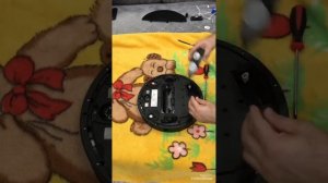 Разборка робота пылесоса Tefal Explorer serie 60