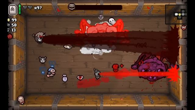 The Binding of Isaac Rebirth: MOST OP SEED #7: NO D6 NEEDED! смотреть онлайн