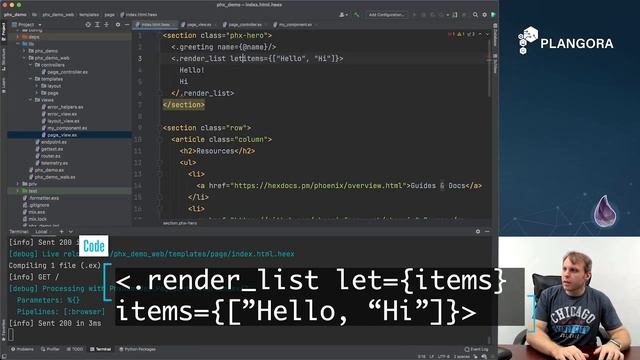 How to use component: Render Block in Phoenix? смотреть онлайн