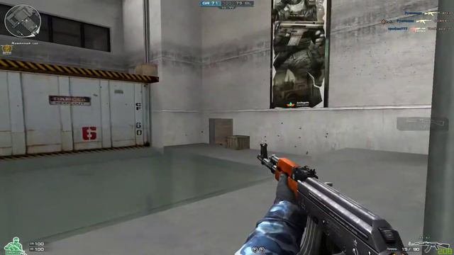 Первый раз в Cross Fire после 4 лет смотреть онлайн