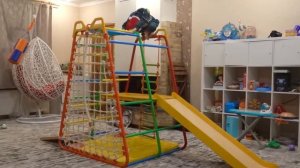 VLOG Алиса заболела Переставили Вырастайку