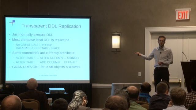 The Future of PostgreSQL Multi-Master Replication смотреть онлайн