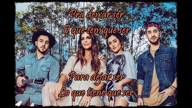 Ivete Sangalo, Melim - Um sinal (Una señal) - Letra + Sub Español смотреть онлайн