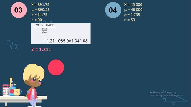 COMPUTING t-Value and z - Value смотреть онлайн