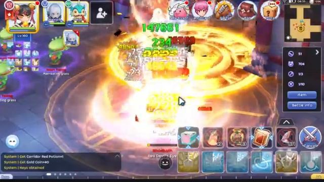 Ragnarok Mobile: Eternal Love - 1 Man Party EC - Control 3 Char By Myself (DA-CM-Saint) [2020/10/26 смотреть онлайн