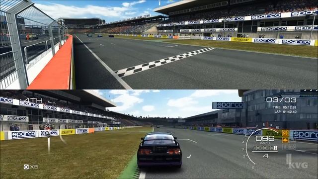 GRID Autosport - Splitscreen Gameplay (PC HD) [1080p] смотреть онлайн