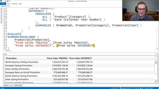 Propagating filters using TREATAS in DAX смотреть онлайн