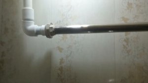 Устраняем течь в полотенчике в ванной комнате