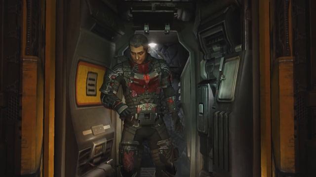 Dead Space 2: Severed - PS3 - Weller putting on the Zealot Suit смотреть онлайн