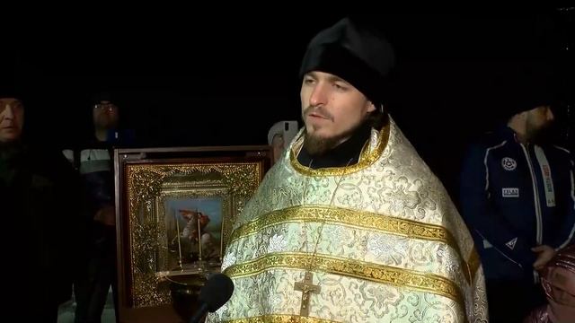 КРЕЩЕНСКИЕ КУПАНИЯ ПРОШЛИ В ПЯТИГОРСКЕ смотреть онлайн