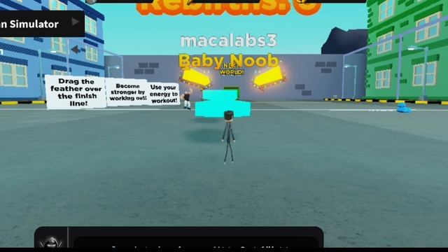 Strongman Simulator Script 2023