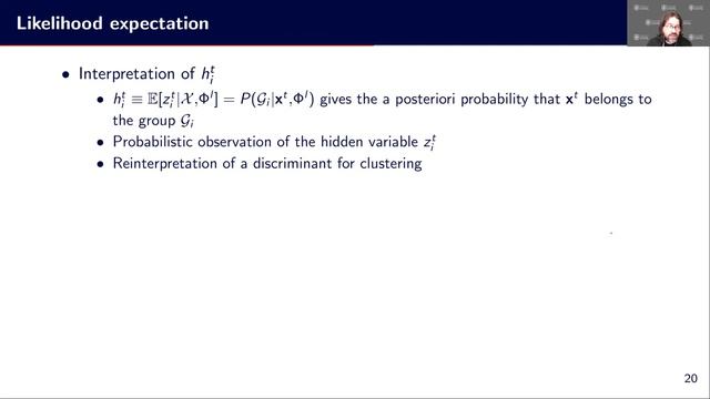 13.4 Expectation-maximization algorithm смотреть онлайн