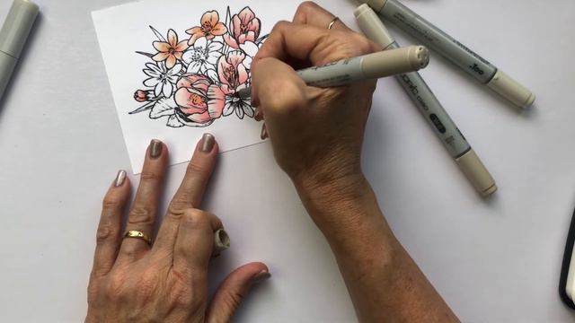 Happy Birthday Bouquet card смотреть онлайн