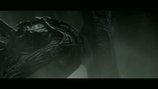 Aliens vs Predator pc game, alien campaign, Matriarch escapes. смотреть онлайн