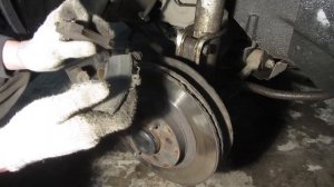 Ресурс передних тормозных колодок ATE - личный опыт