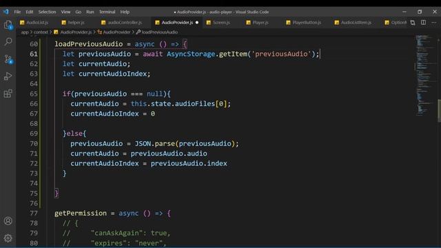 #17 - Playing Audio in Sequence - Music Player With Expo React Native смотреть онлайн