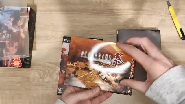 Распаковка Higurashi no Naku Koro ni Matsuri (When They Cry Festival) [PS2, Limited edition] смотреть онлайн