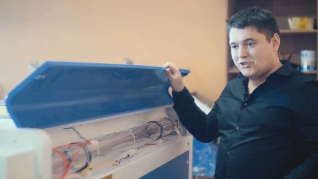 Кому подойдет лазерный станок 1060 с контроллером Ruida? Лазерный станок 2019 года. смотреть онлайн