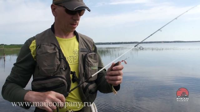 Ловля окуня ультралайтом на вертушки
