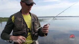 Ловля окуня ультралайтом на вертушки