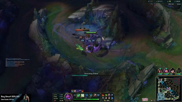 ZAC IS THE BEST S14 TANK | ZAC JUNGLE GUIDE | 14.1 смотреть онлайн