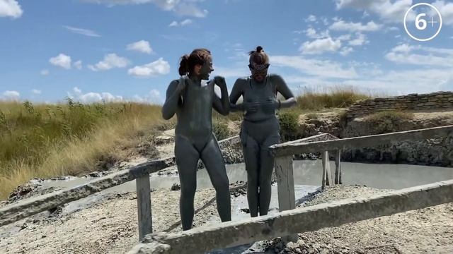 Грязевой Вулкан Гефест! Опасно для жизни? Полный обзор! смотреть онлайн