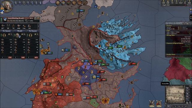 Crusader Kings 2: Game of thrones mod- Osgrey #51 смотреть онлайн